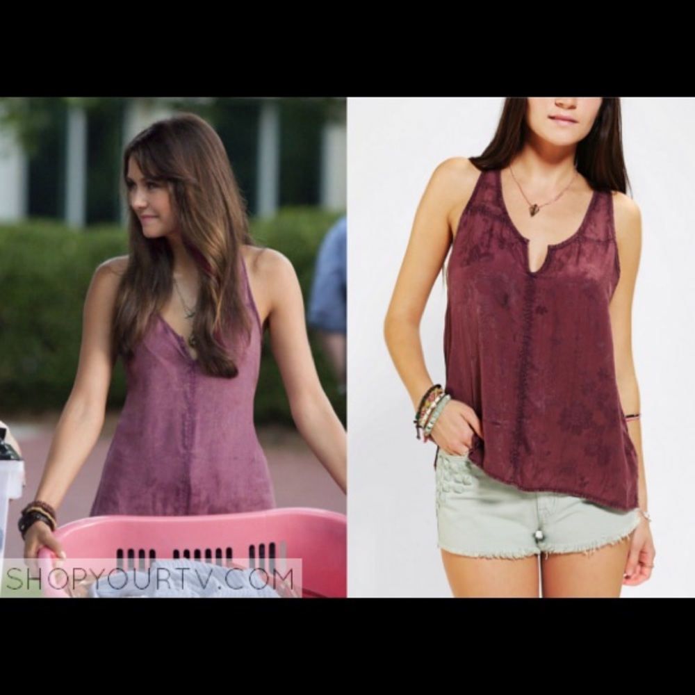 ASO Elena Gilbert Ecote Tank